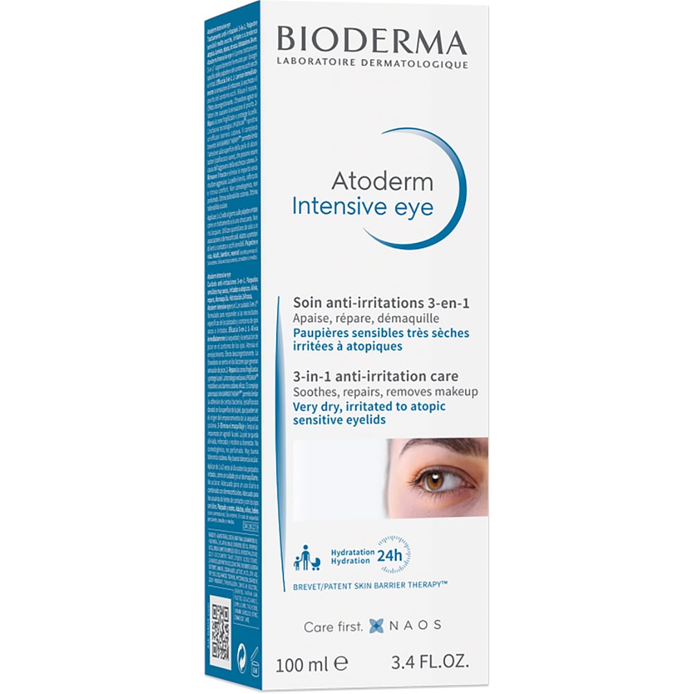 Crema contur pentru ochi BIODERMA Atoderm Intensive Eye, 100ml