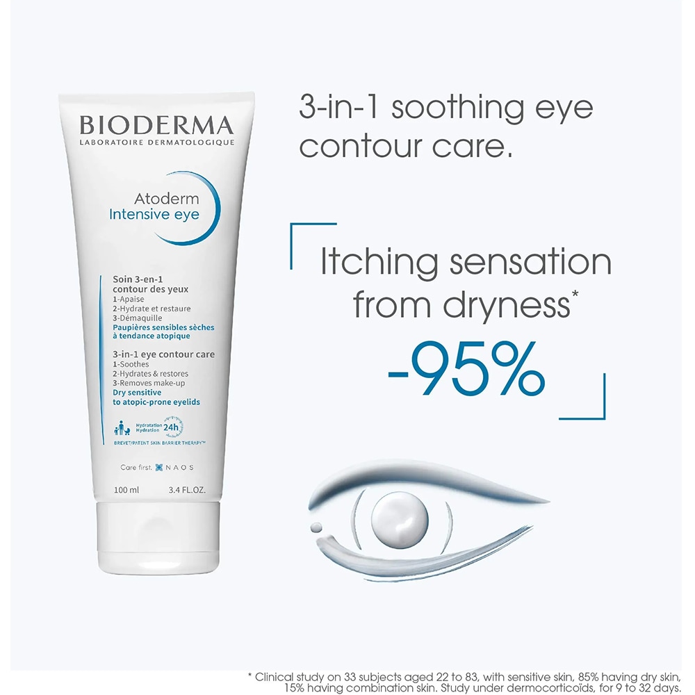 Crema contur pentru ochi BIODERMA Atoderm Intensive Eye, 100ml