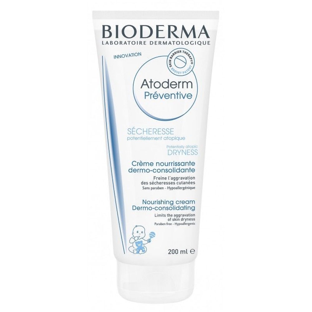 Crema de corp BIODERMA Atoderm Preventive, 200ml