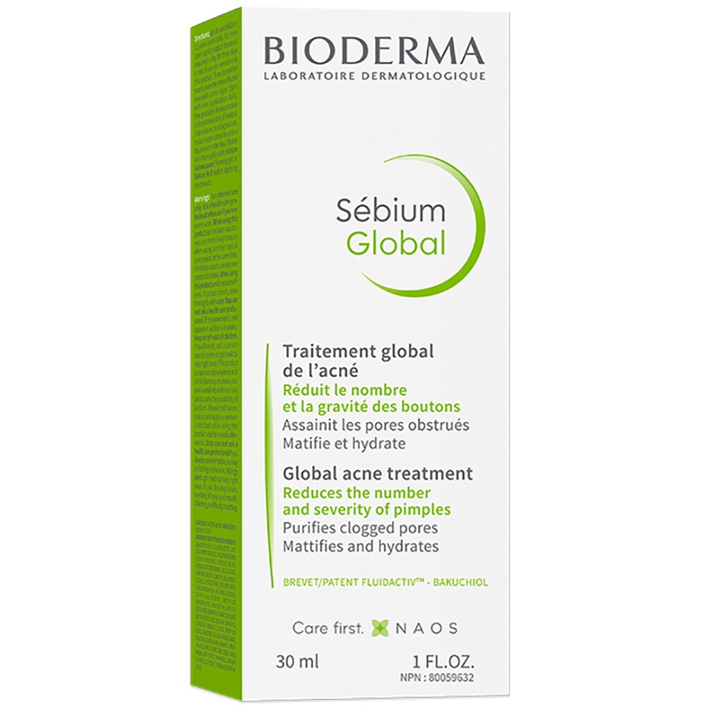 Tratament facial BIODERMA Sebium Global, 30ml