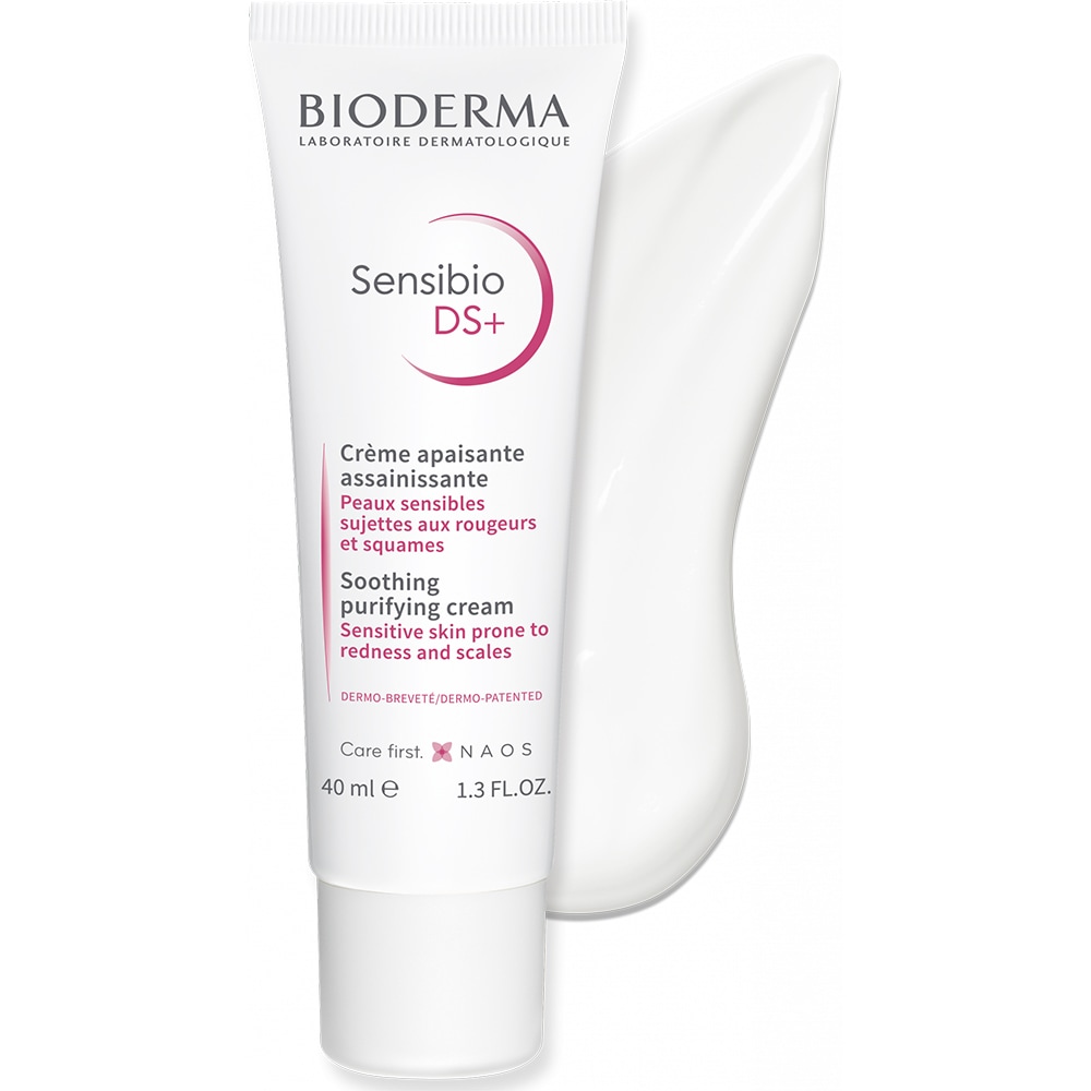 Crema de fata BIODERMA Sensibio DS+, 40ml