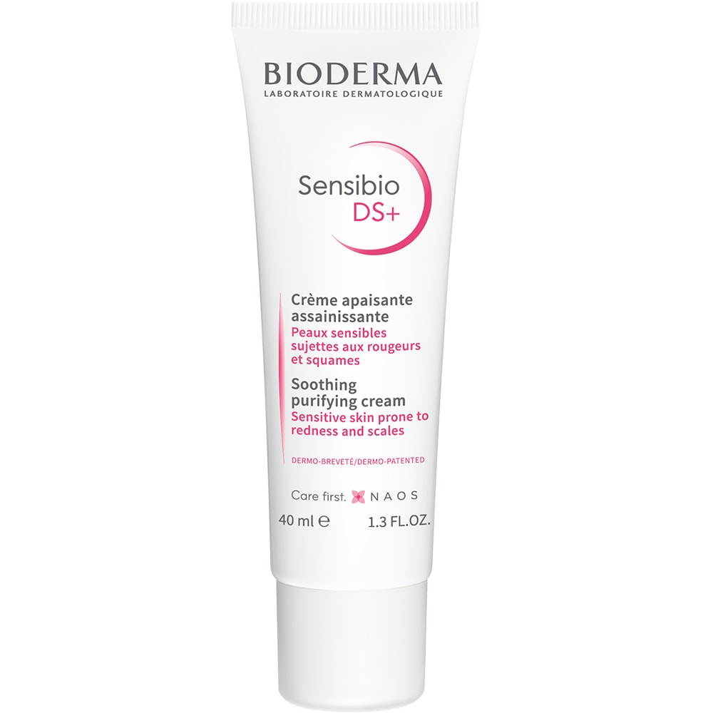 Crema de fata BIODERMA Sensibio DS+, 40ml