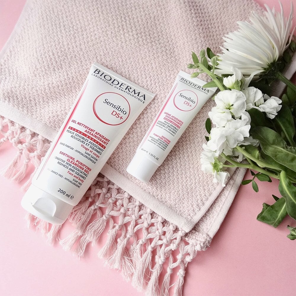 Crema de fata BIODERMA Sensibio DS+, 40ml