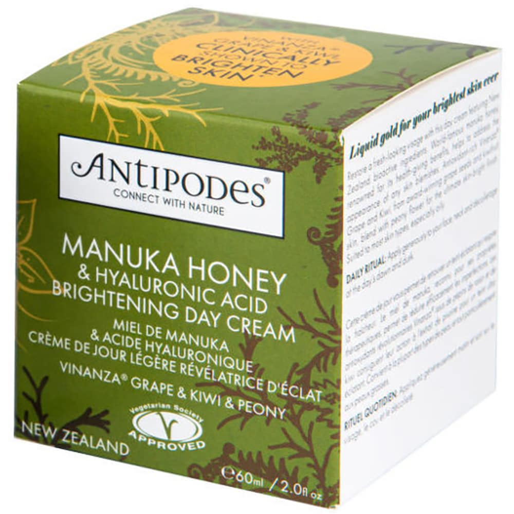 Crema de fata ANTIPODES Manuka Honey, 60ml