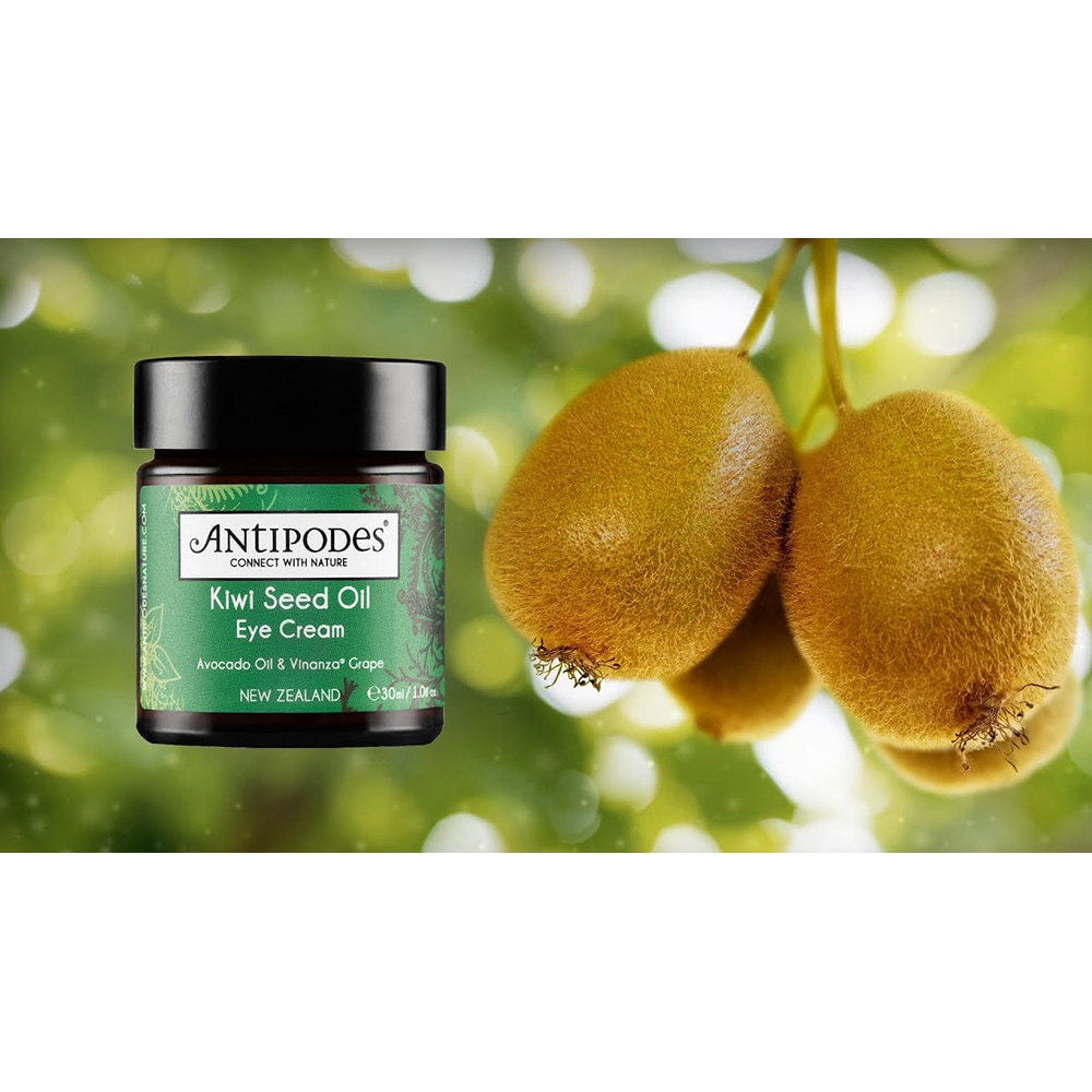 Crema contur pentru ochi ANTIPODES Kiwi Seed Oil, 30ml