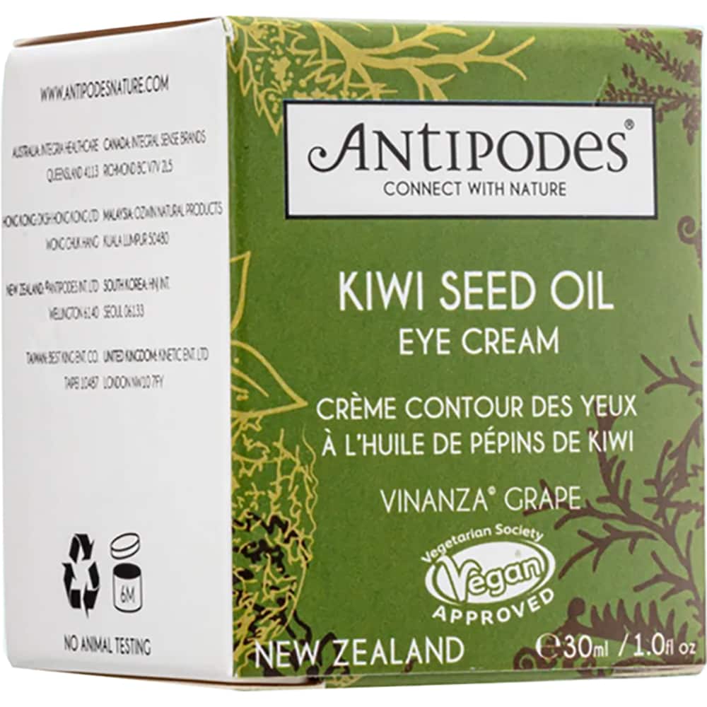 Crema contur pentru ochi ANTIPODES Kiwi Seed Oil, 30ml