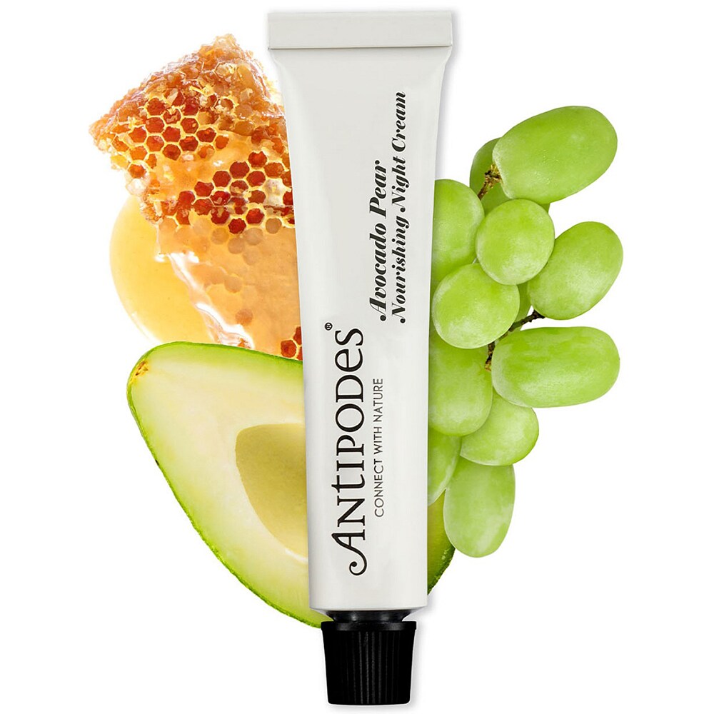 Crema de noapte ANTIPODES Avocado Pear, 15ml