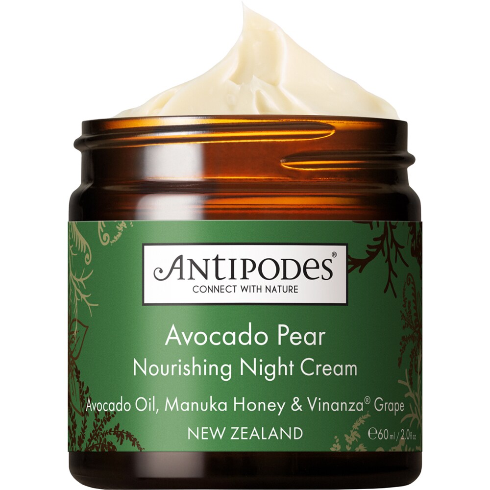 Crema de noapte ANTIPODES Avocado Pear, 60ml