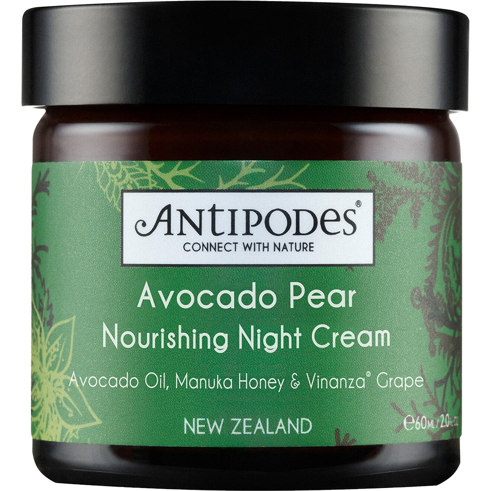 Crema de noapte ANTIPODES Avocado Pear, 60ml