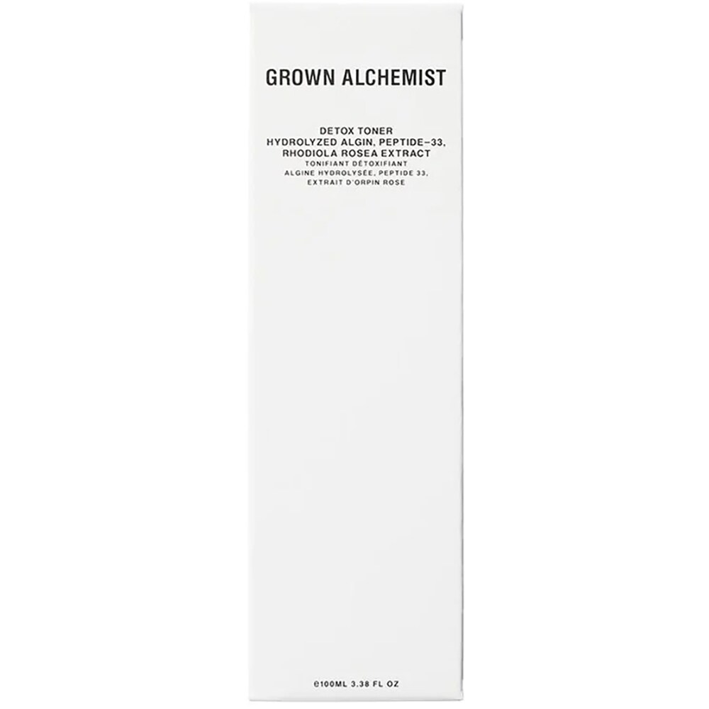 Lotiune tonica GROWN ALCHEMIST Detox, 100ml