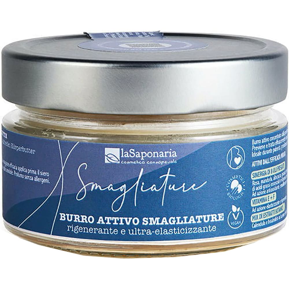 Unt de corp LA SAPONARIA pentru vergeturi, 150ml