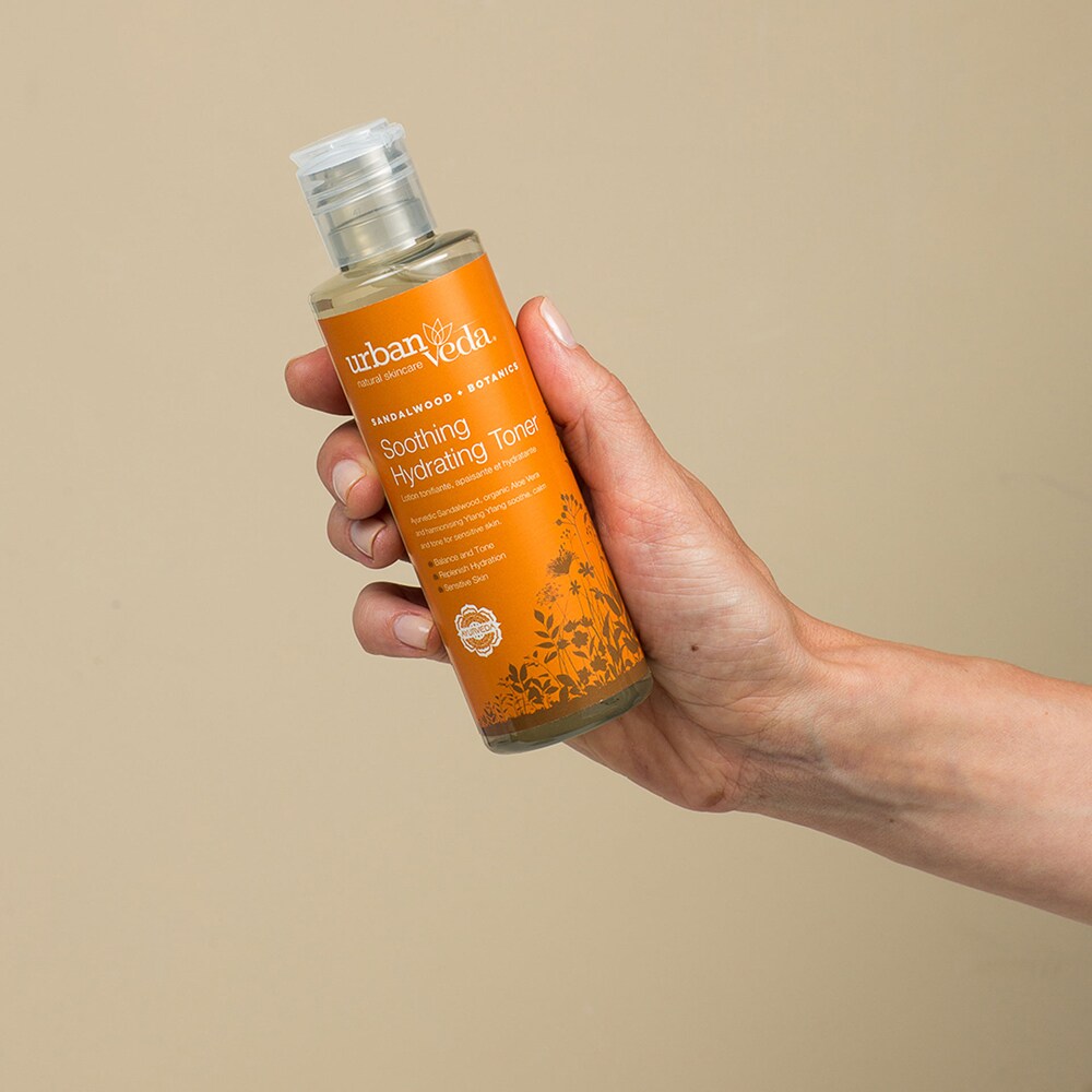Lotiune tonica hidratanta URBAN VEDA Soothing, 50ml