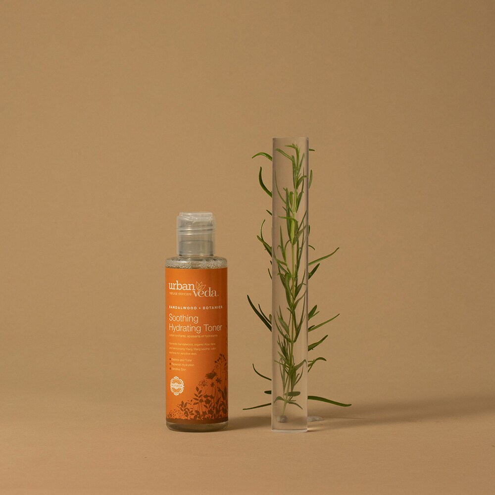 Lotiune tonica hidratanta URBAN VEDA Soothing, 50ml