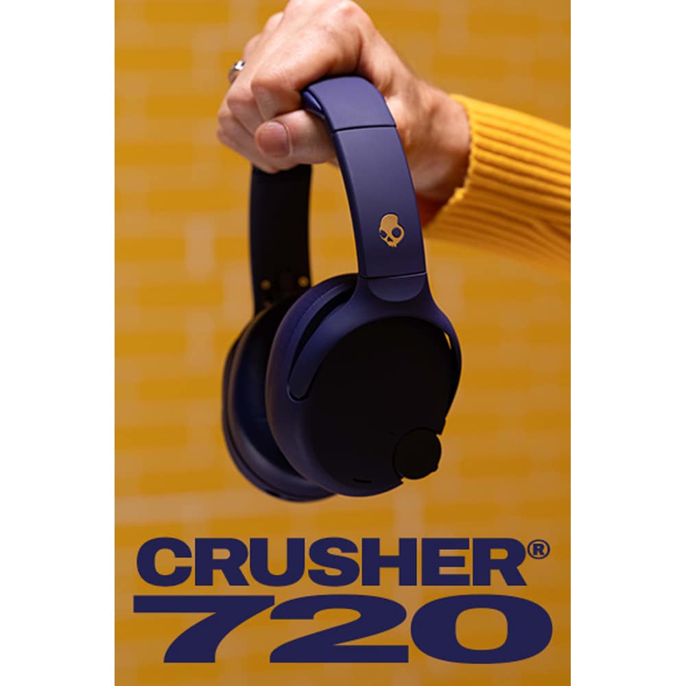 Casti SKULLCANDY Crusher 720, Bluetooth, Over-ear, Microfon, Future