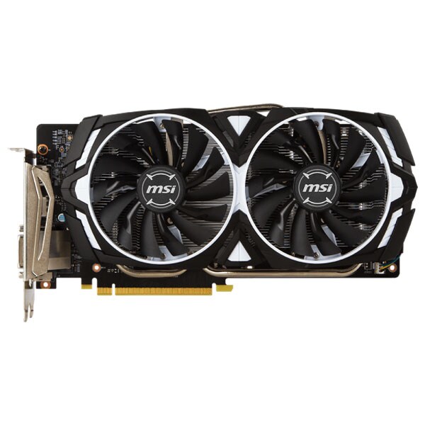 Placa video MSI NVIDIA GeForce GTX 1060 ARMOR 3G OCV1, 3GB GDDR5, 192bit, GTX 1060 ARMOR 3G OCV1