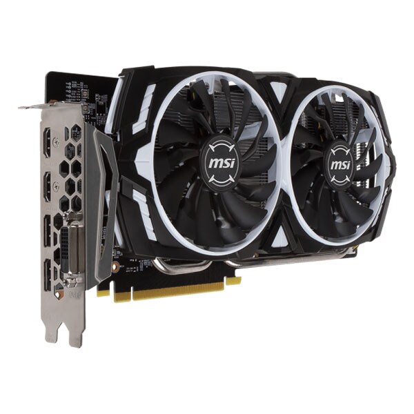 Placa video MSI NVIDIA GeForce GTX 1060 ARMOR 3G OCV1, 3GB GDDR5, 192bit, GTX 1060 ARMOR 3G OCV1