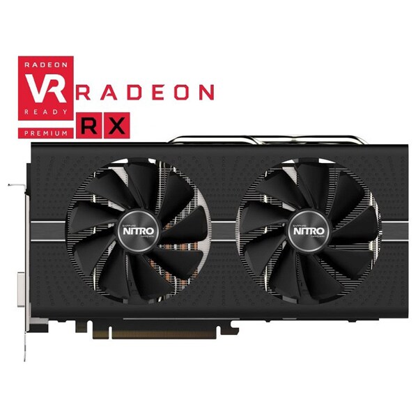 Placa video SAPPHIRE AMD Radeon RX 580 PULSE, 8GB GDDR5, 256bit, 11265-06-20G