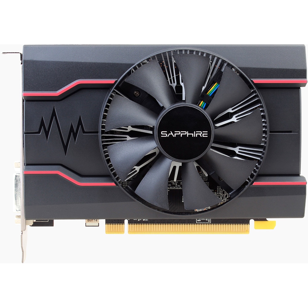 Placa video SAPPHIRE Pulse Radeon RX 550, 4GB GDDR5, 128 bit, 11268-01-20G