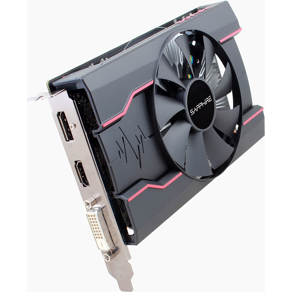 Placa video SAPPHIRE Pulse Radeon RX 550, 4GB GDDR5, 128 bit, 11268-01-20G