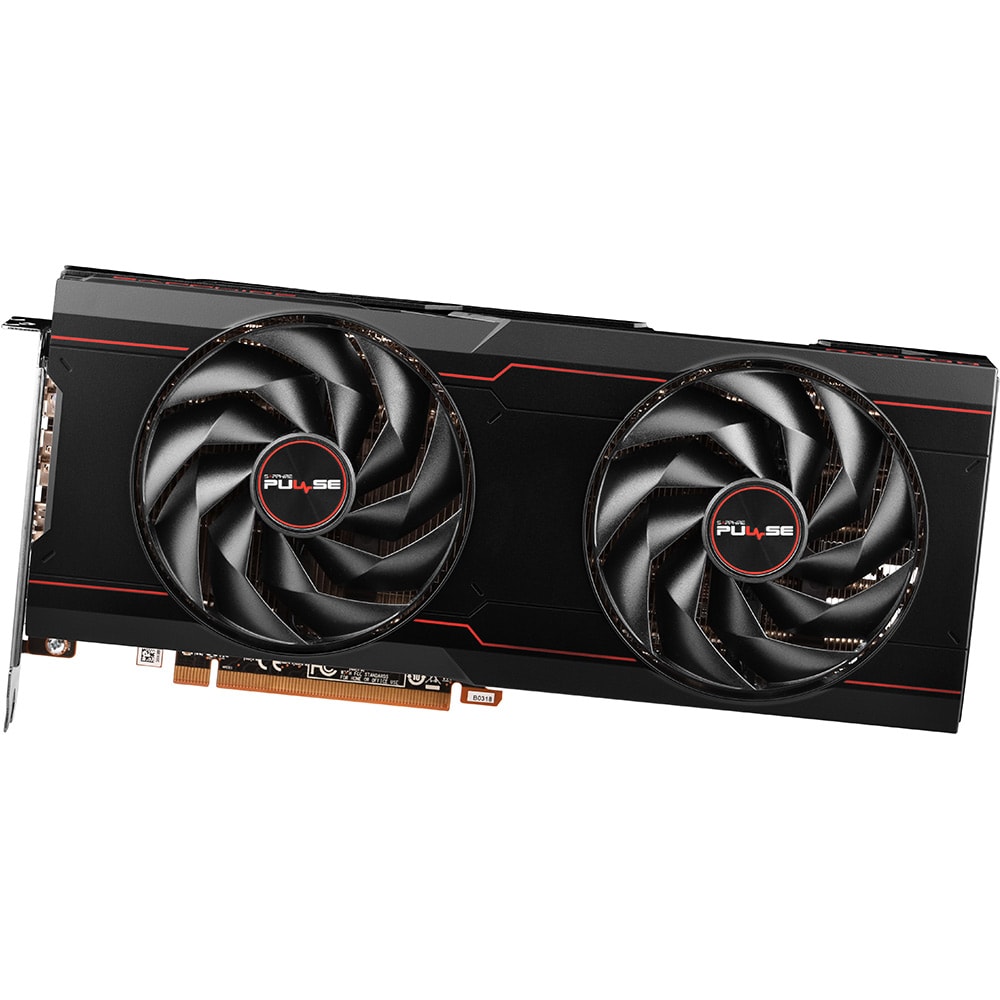 Placa video SAPPHIRE Pulse Radeon RX 6750XT, 12GB GDDR6, 192 bit, 11318-03-20G
