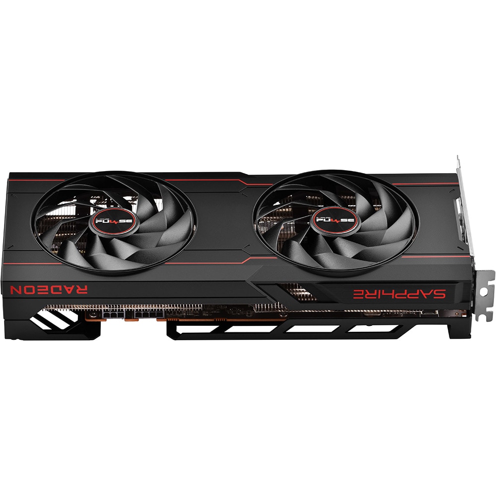 Placa video SAPPHIRE Pulse Radeon RX 6750XT, 12GB GDDR6, 192 bit, 11318-03-20G