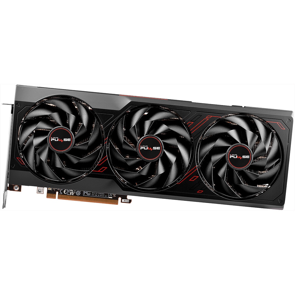 Placa video SAPPHIRE PULSE AMD Radeon RX 7900 GRE Pulse Gaming OC, 16GB GDDR6, 256bit, 11325-04-20G