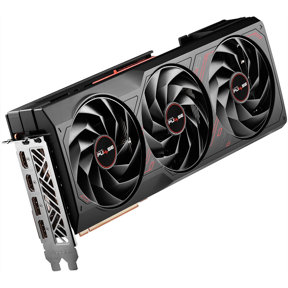 Placa video SAPPHIRE PULSE AMD Radeon RX 7900 GRE Pulse Gaming OC, 16GB GDDR6, 256bit, 11325-04-20G