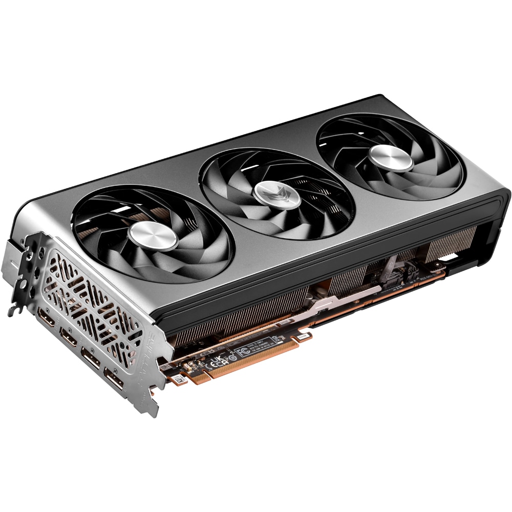 Placa video SAPPHIRE NITRO+ AMD Radeon RX 7800 XT, 16GB GDDR6, 256bit, 11330-01-20G