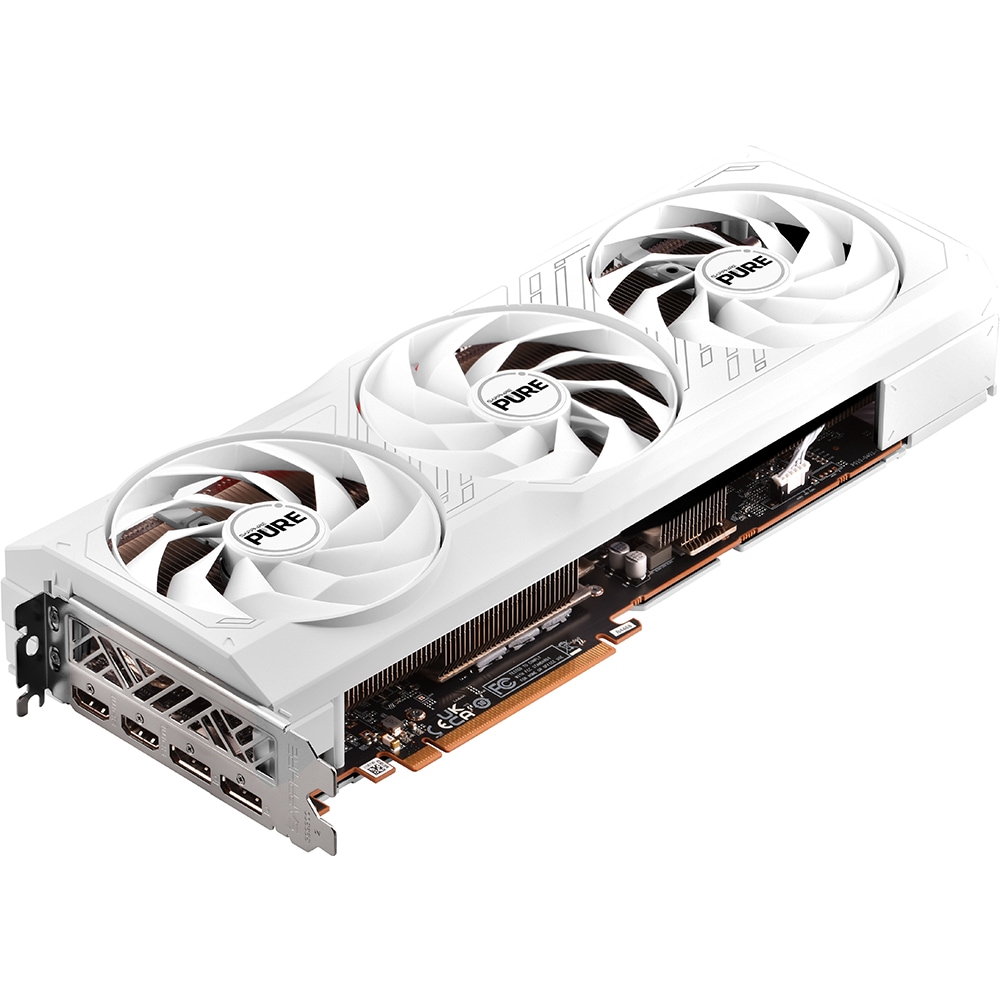 Placa video SAPPHIRE PURE AMD Radeon RX 7800 XT, 16GB GDDR6, 256bit, 11330-03-20G