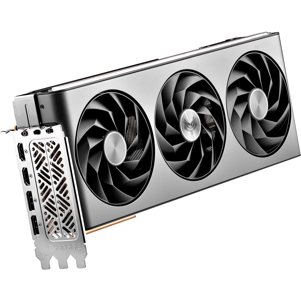 Placa video SAPPHIRE Nitro+ AMD Radeon RX 7700 XT, 12GB GDDR6, 192bit, 11335-02-20G