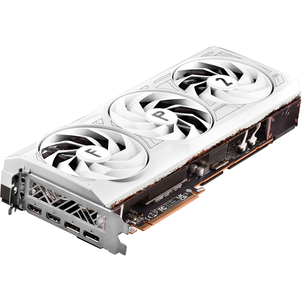 Placa video SAPPHIRE Pure AMD Radeon RX 7700 XT Frostpunk 2 Edition, 12GB GDDR6, 192bit, 11335-08-50G