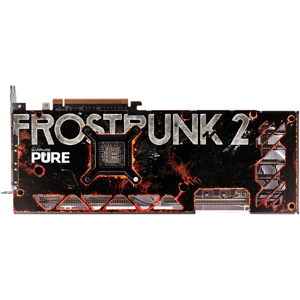 Placa video SAPPHIRE Pure AMD Radeon RX 7700 XT Frostpunk 2 Edition, 12GB GDDR6, 192bit, 11335-08-50G
