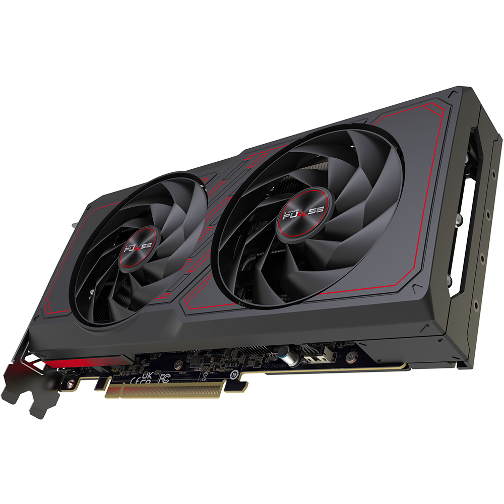 Placa video SAPPHIRE RX 7600 XT, 16GB GDDR6, 128bit, 11339-04-20G