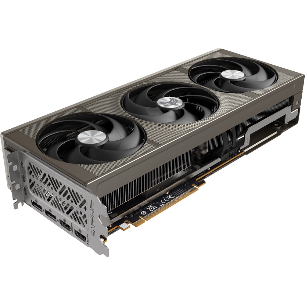 Placa video SAPPHIRE NITRO+ AMD RADEON RX 9070 XT, 16GB GDDR6, 256 bit, 11348-01-20G