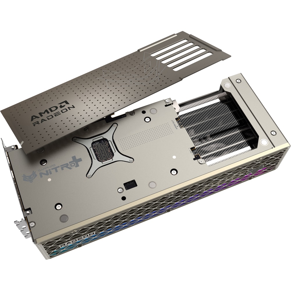 Placa video SAPPHIRE NITRO+ AMD RADEON RX 9070 XT, 16GB GDDR6, 256 bit, 11348-01-20G