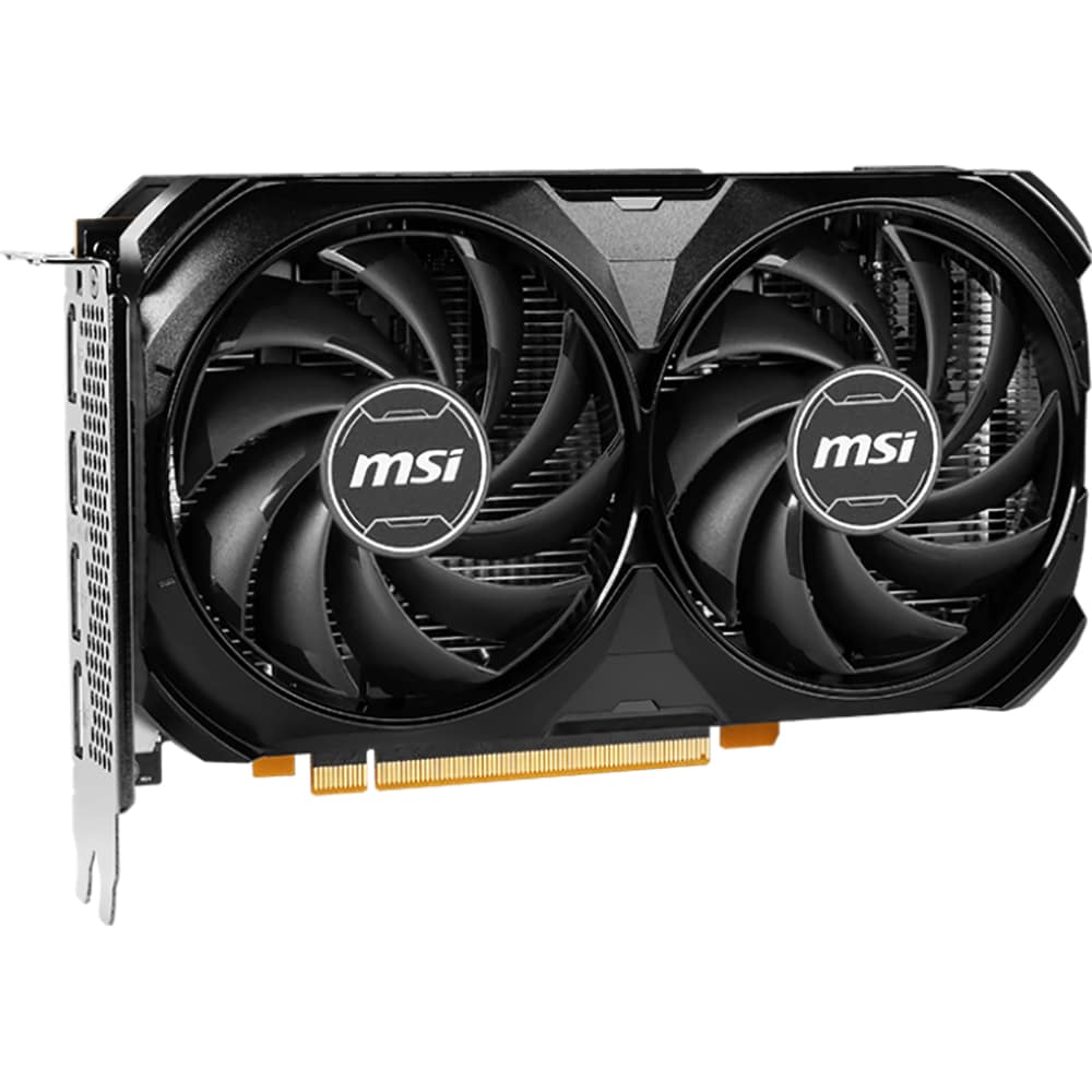 Placa video MSI GeForce RTX 4060 VENTUS 2X BLACK 8G OC, 8GB GDDR6, 128bit, 4060 VENTUS 2X BLACK 8G OC