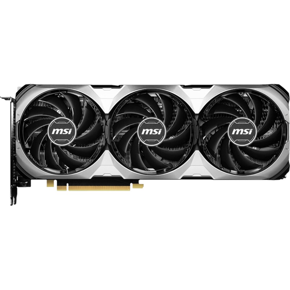 Placa video MSI GeForce RTX 4070 VENTUS 3X OC, 12GB GDDR6X, 192bit, RTX-4070-VENTUS-3X-12G-OC