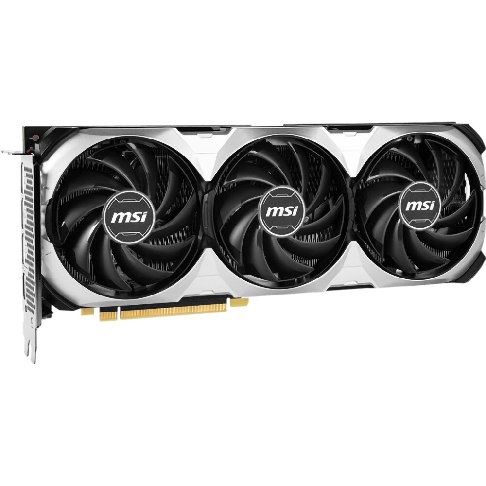 Placa video MSI GeForce RTX 4070 VENTUS 3X OC, 12GB GDDR6X, 192bit, RTX-4070-VENTUS-3X-12G-OC