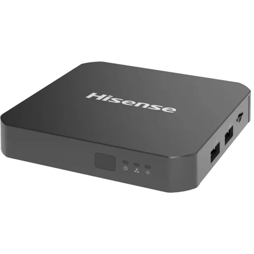 Media Player HISENSE A10, 4K, Wi-Fi, Bluetooth, negru