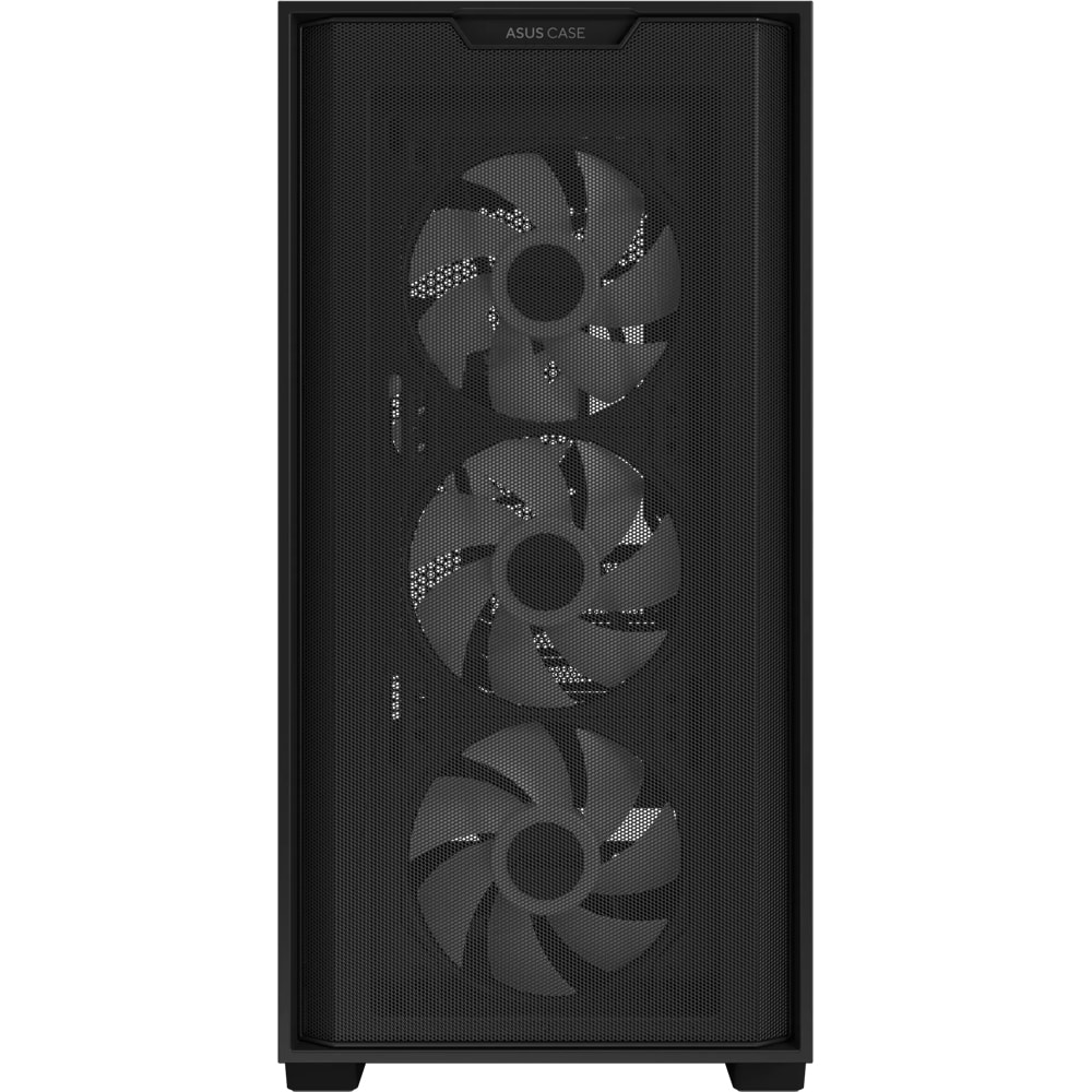 Carcasa PC ASUS A21 PLUS Case, USB 3.2 Gen 2 Type C, fara sursa, negru