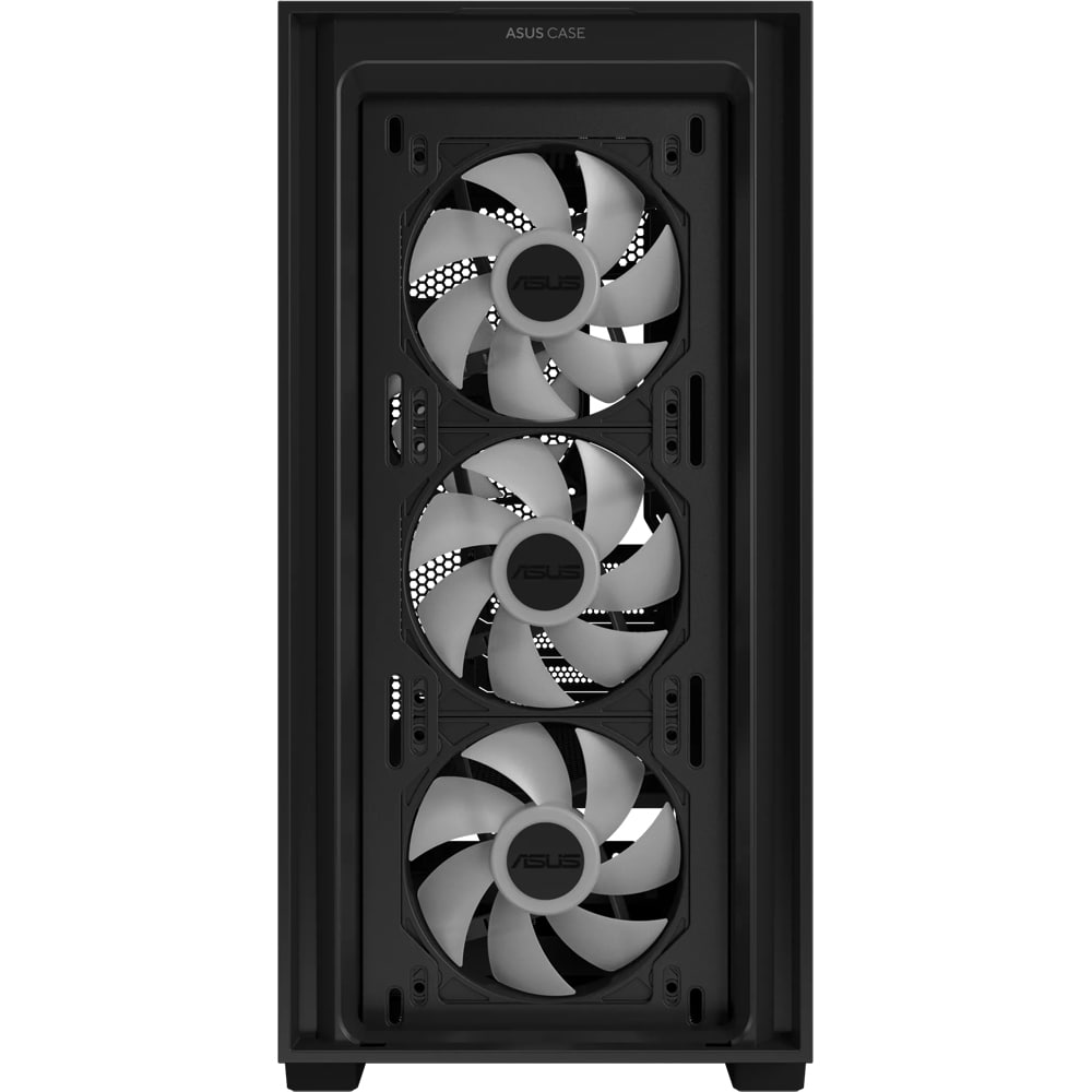 Carcasa PC ASUS A21 PLUS Case, USB 3.2 Gen 2 Type C, fara sursa, negru