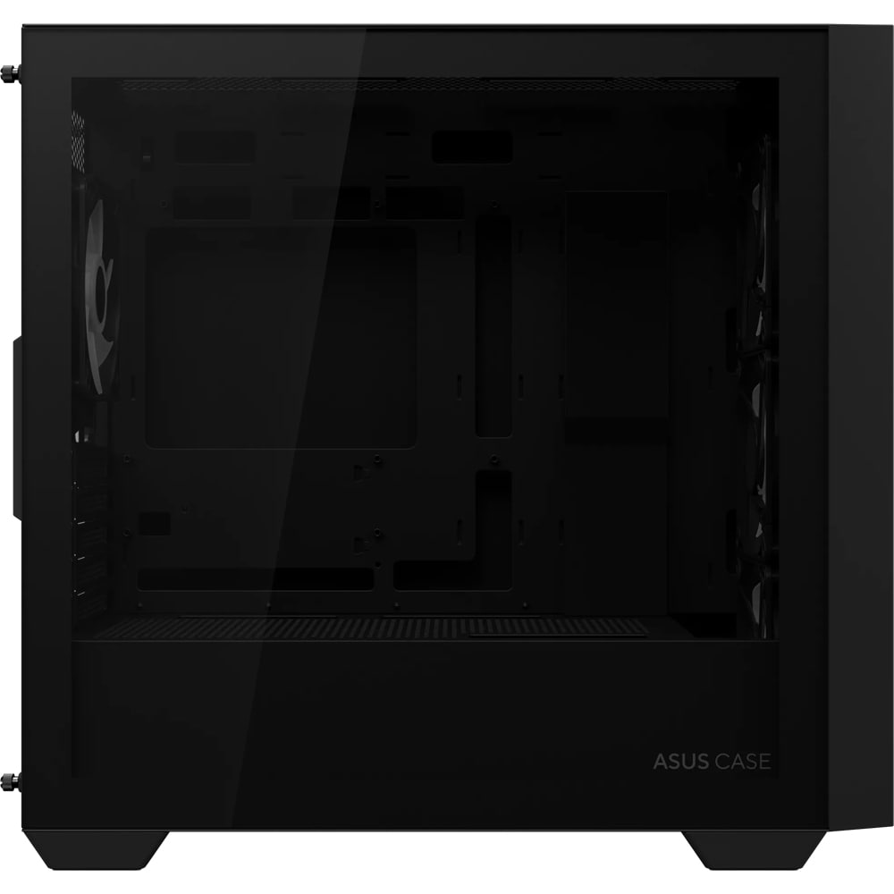 Carcasa PC ASUS A21 PLUS Case, USB 3.2 Gen 2 Type C, fara sursa, negru