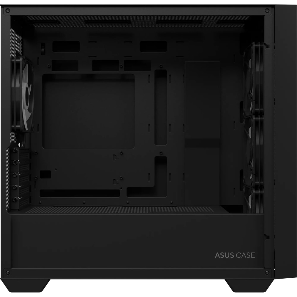 Carcasa PC ASUS A21 PLUS Case, USB 3.2 Gen 2 Type C, fara sursa, negru