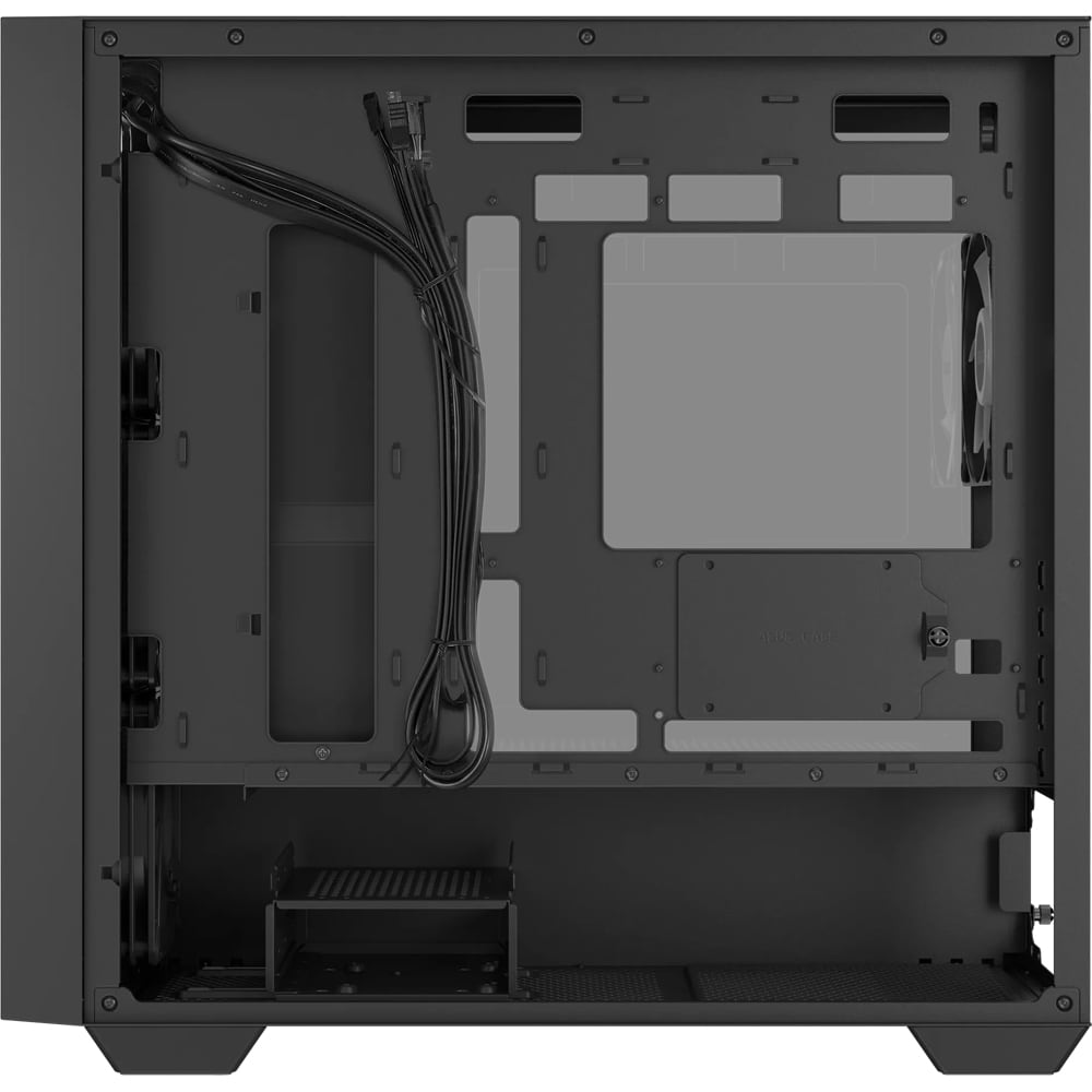 Carcasa PC ASUS A21 PLUS Case, USB 3.2 Gen 2 Type C, fara sursa, negru