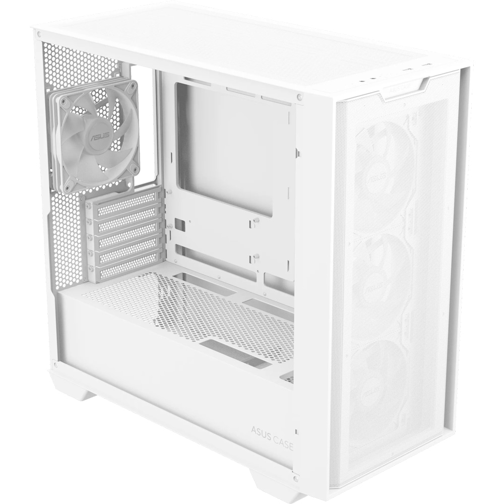 Sistem Desktop Gaming MYRIA Style V95 Powered by ASUS, AMD Ryzen 5 7600 pana la 5.1GHz, 16GB, SSD 1TB, AMD Radeon RX7600 8GB, Ubuntu