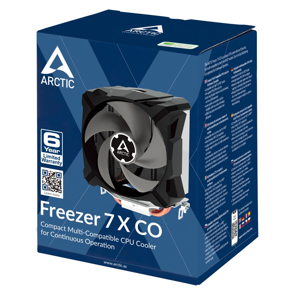 Cooler procesor ARCTIC Freezer 7 X CO, 100mm, ACFRE00085A