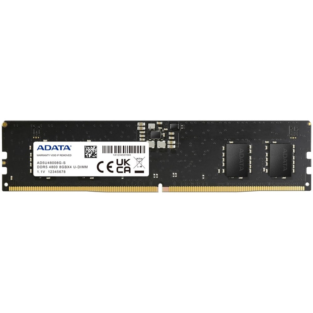 Memorie desktop ADATA, 32GB DDR5, 4800MHz, CL40, AD5U480032G-S