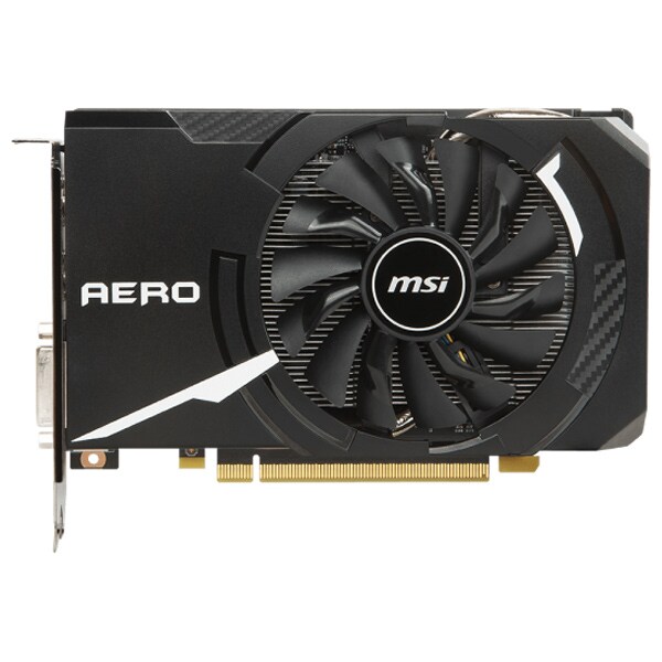 Placa video MSI NVIDIA GeForce GTX 1060 AERO ITX 3G OC, 3GB GDDR5, 192bit, Aero ITX 1060 3G