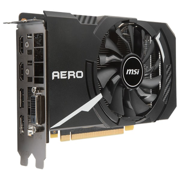 Placa video MSI NVIDIA GeForce GTX 1060 AERO ITX 3G OC, 3GB GDDR5, 192bit, Aero ITX 1060 3G