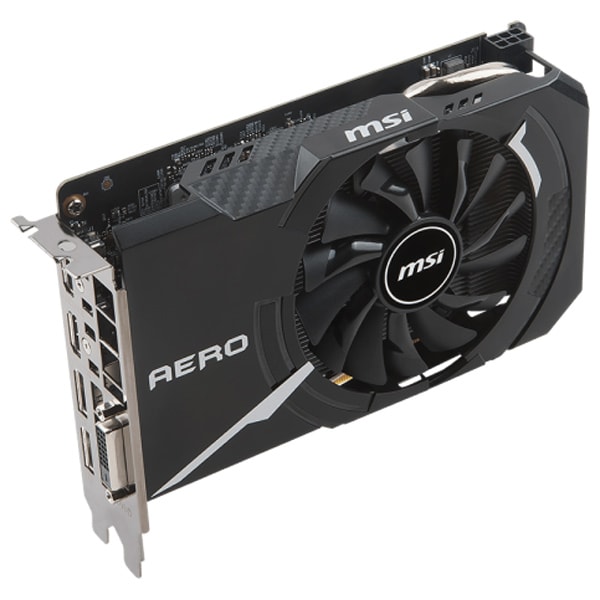 Placa video MSI NVIDIA GeForce GTX 1060 AERO ITX 3G OC, 3GB GDDR5, 192bit, Aero ITX 1060 3G